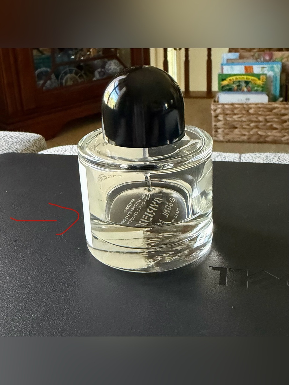 Byredo Palermo Bottle with Black Cap and Cream Label - Picture 7 of 7